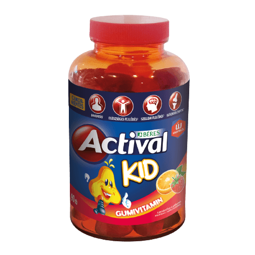 Actival Kid Gumivitamin 90 db