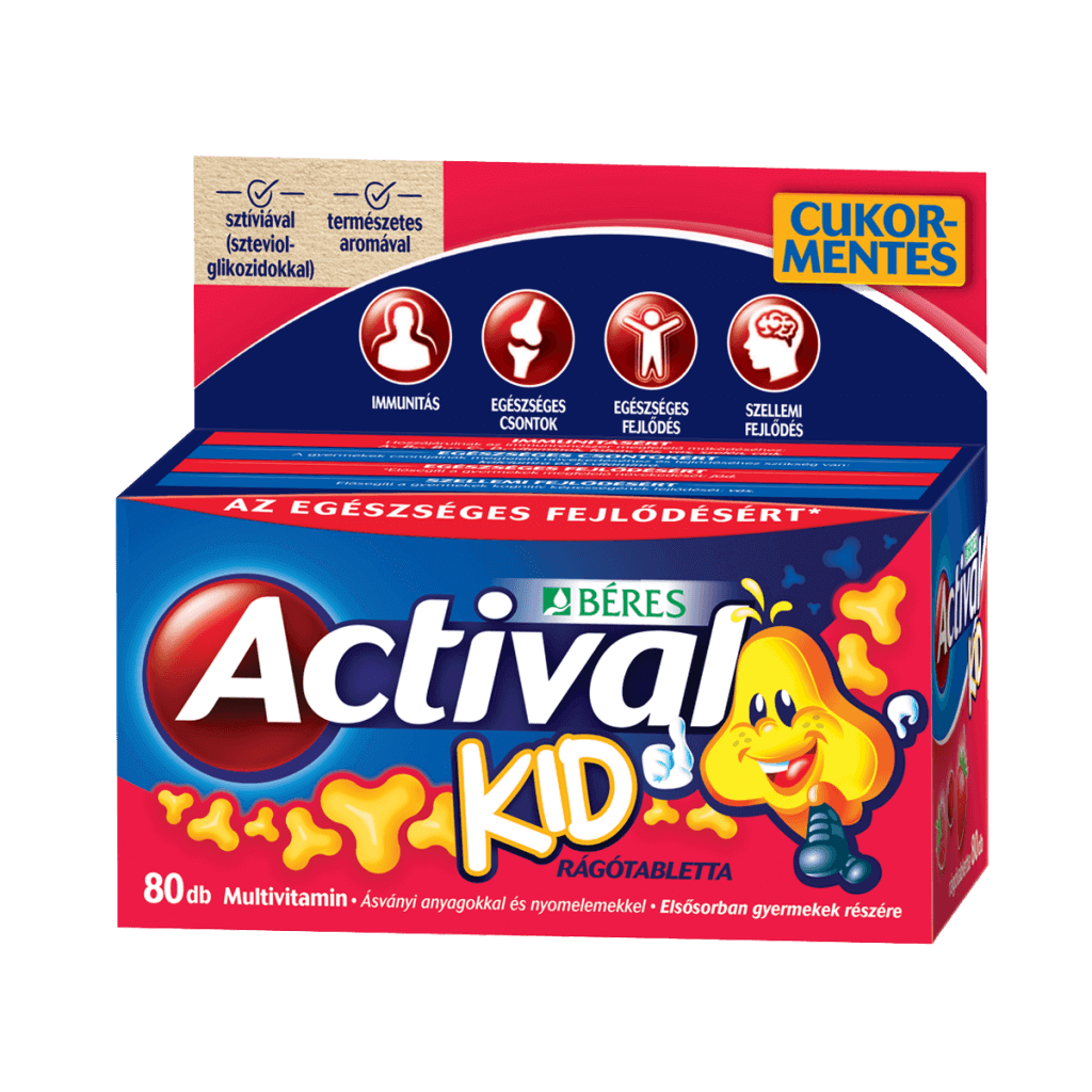 Actival 50+ filmtabletta - Béres
