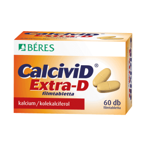 CalciviD Extra-D filmtabletta