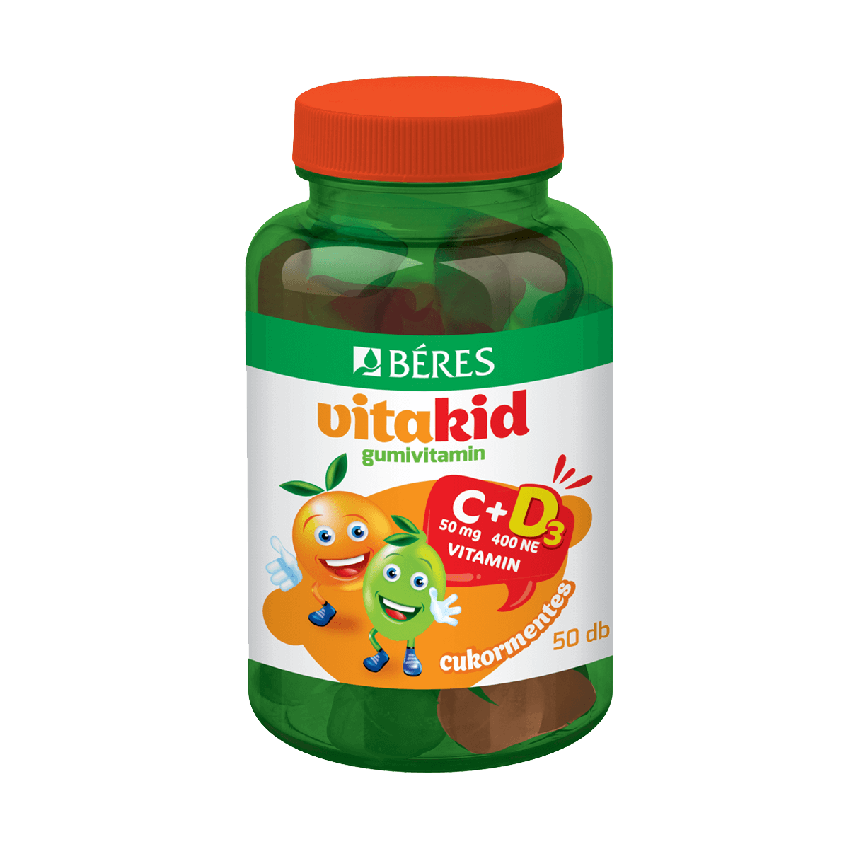Béres VitaKid C+D3 gumivitamin