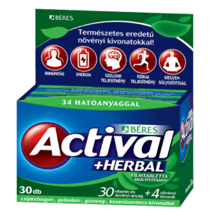 Actival +Herbal